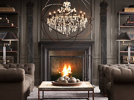 židinių restauravimas